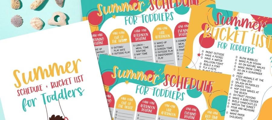 Summer bucket List for Toddlers